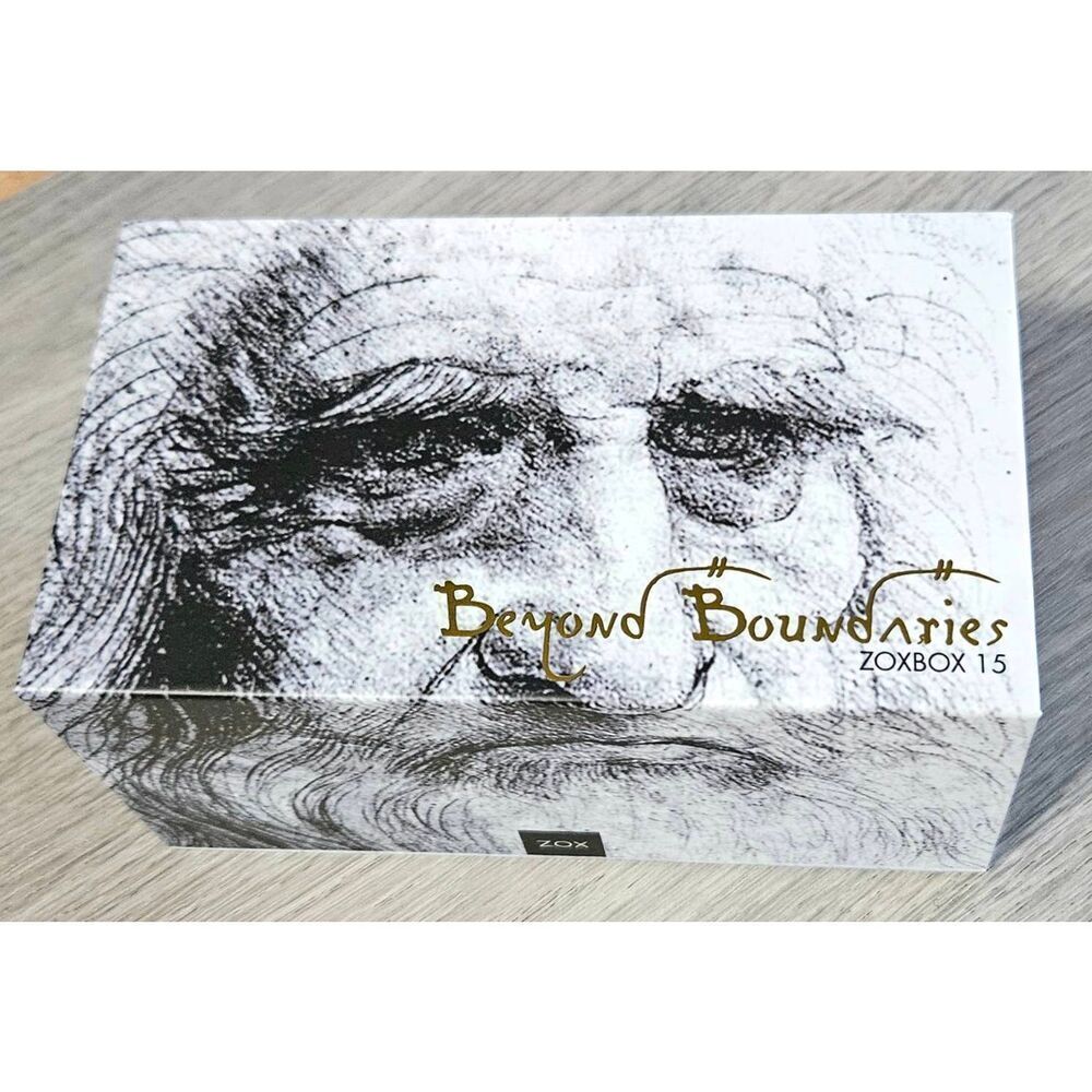 ZOX ZOXBOX 15 BEYOND BOUNDARIES DA VINCI collectible magnetic box